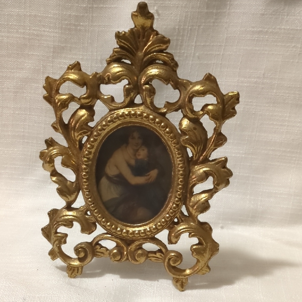 Ornate Gold Picture Frame